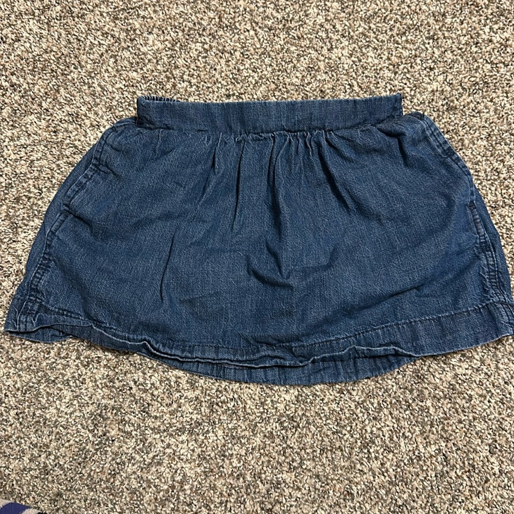*4 for $15* Cat & Jack Denim Skort